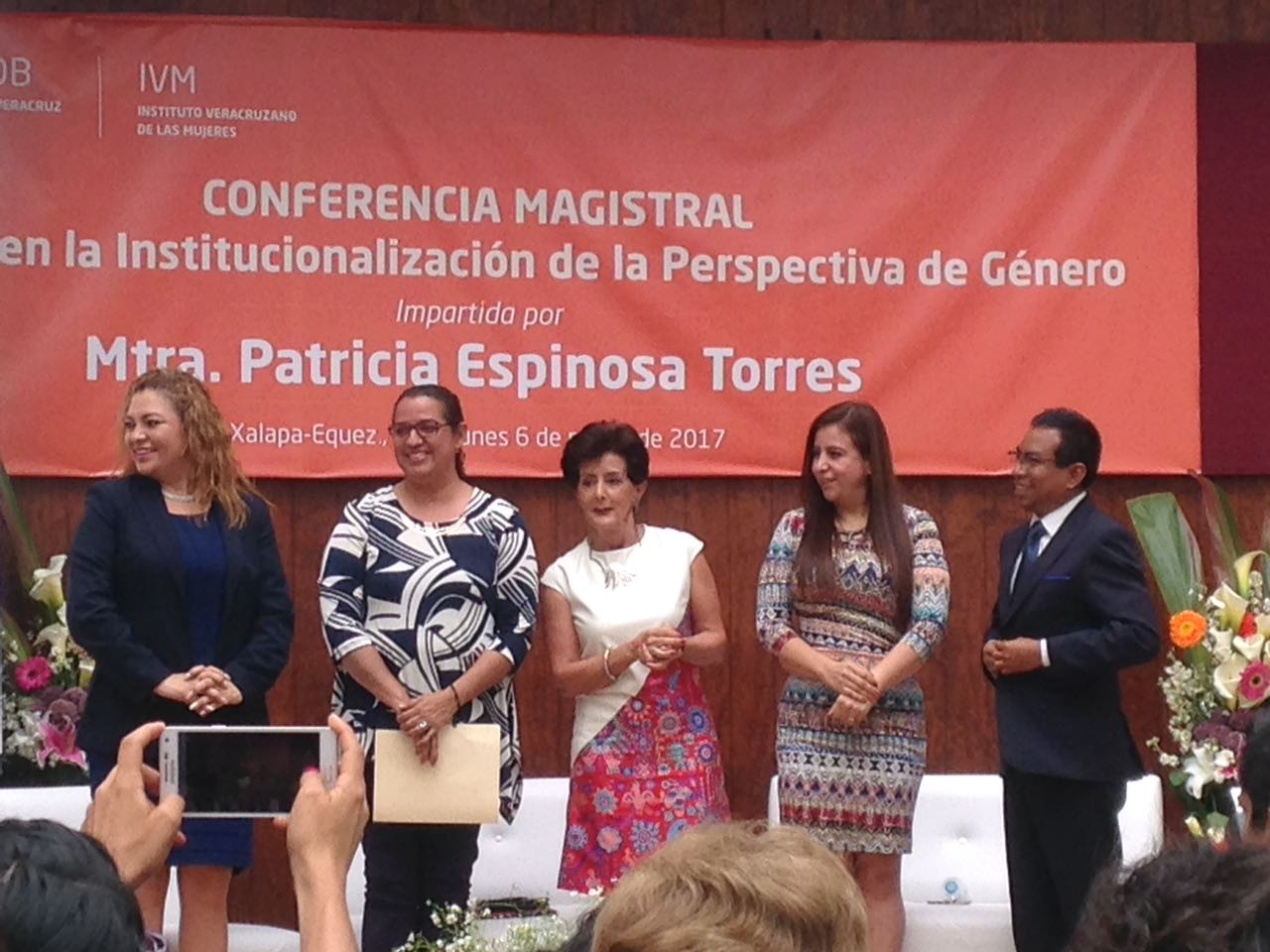 Sigue pendiente acceso de las mujeres a la justicia e igualdad de oportunidades: Patricia Espinosa