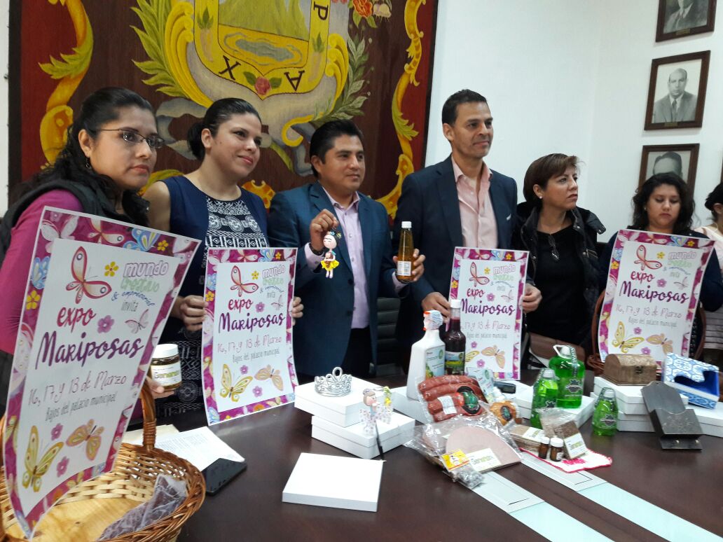 Este jueves inicia la Expo Mariposas en Xalapa