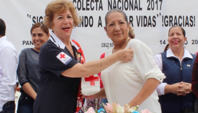 Inicia colecta anual de la Cruz Roja en Pánuco