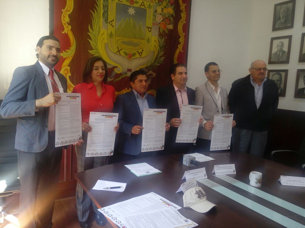 Presentan programa Emprendedores 2017 a realizarse este mes en Xalapa
