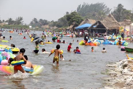 Las Barrillas, Coatzacoalcos espera muchos visitantes en Semana Santa