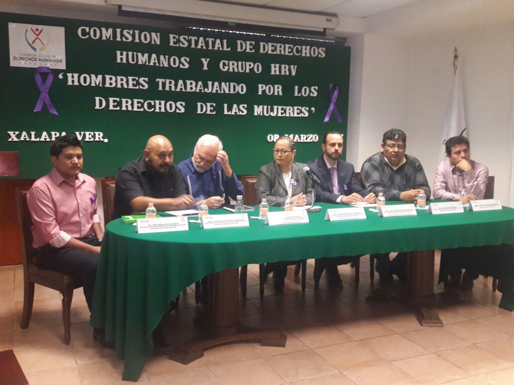 CEDH realiza conversatorio «Hombres trabajando por los derechos de las mujeres»