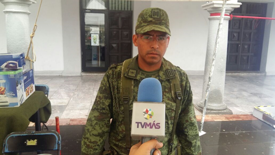 Armas por electrodomésticos como parte del programa que promueve la Sexta Región Militar