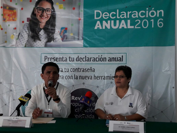 Se extiende plazo para declaración anual de personas físicas