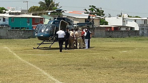 Gobierno del estado brinda apoyo para la atención del periodista Armando Arrieta