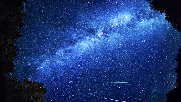 Lluvia de estrellas Eta-Acuáridas iluminará el cielo este fin de semana