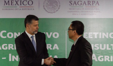 Intensifican México e Indonesia cooperación tecnológica y comercio agroalimentario
