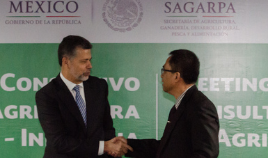 Intensifican México e Indonesia cooperación tecnológica y comercio agroalimentario