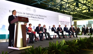 Con inversiones público privadas, México se mantiene en la ruta del desarrollo: Meade Kuribreña