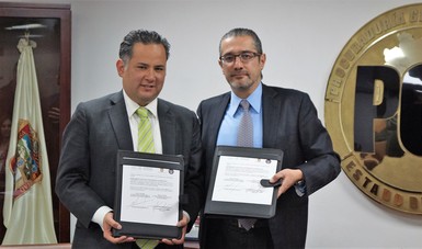 FEPADE y Fiscalía General del Edomex firman convenio para prevenir e investigar delitos electorales