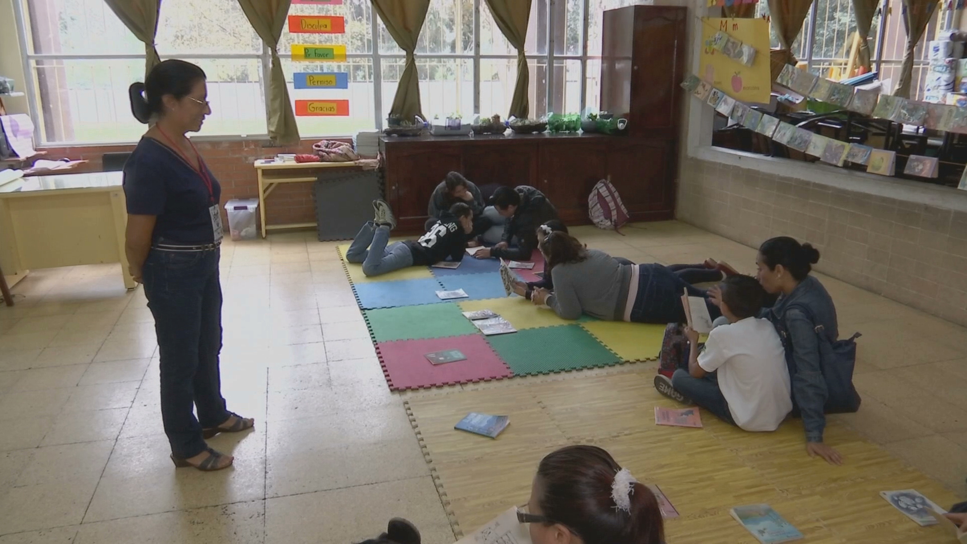 Realizan talleres para fomentar la lectura en la primaria Práctica Anexa