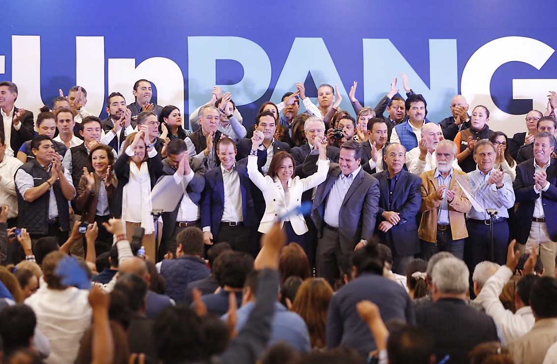 Fija Josefina Vázquez en 90 días el plazo para echar al PRI del Edomex