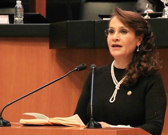 Renunciarán al PRD los senadores Barbosa y Morón: Dolores Padierna