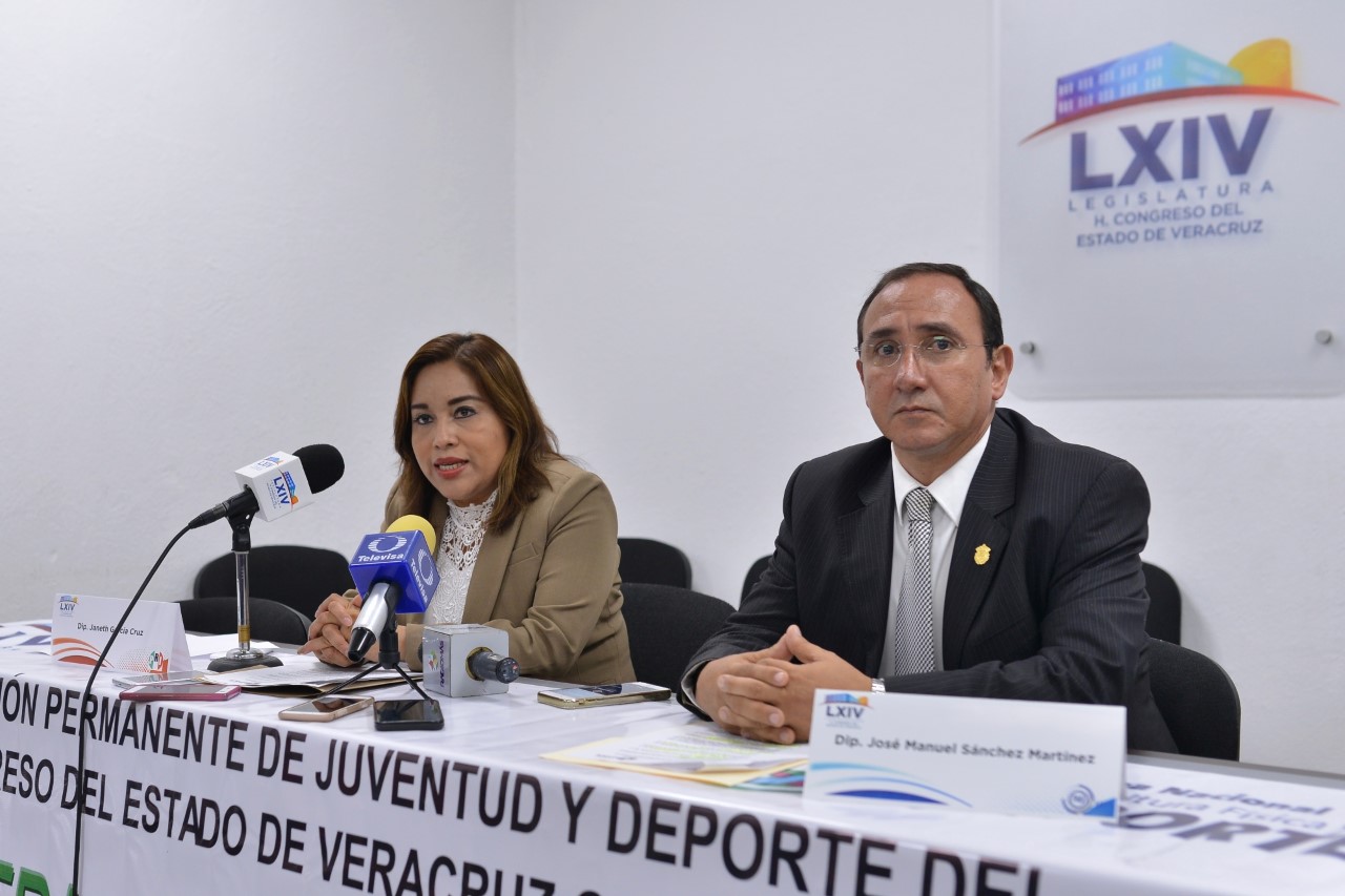 Diputada anuncia actividades de la Semana de la Cultura Física y Deporte