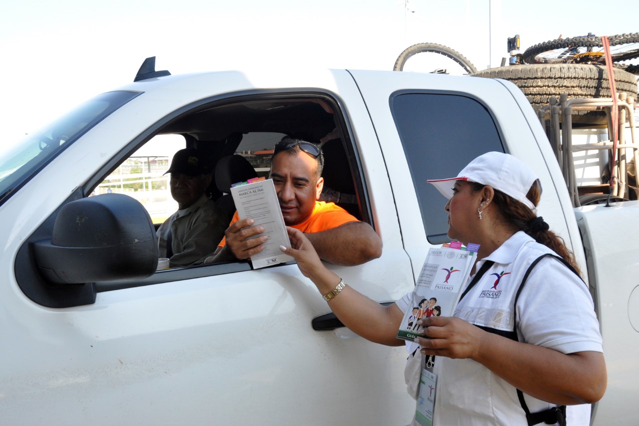 Ante proximidad de Semana Santa, inicia operativo Paisano 2017