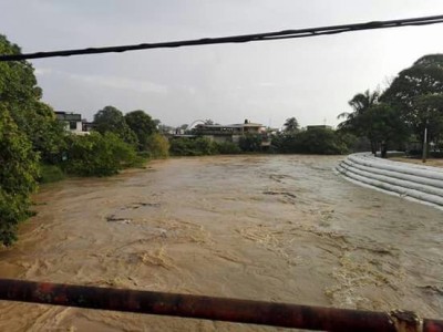 Desciende niveles de agua del río Aguadulcita