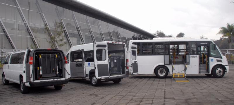 Entrega DIF Estatal vehículos de transporte adaptado a municipios serranos