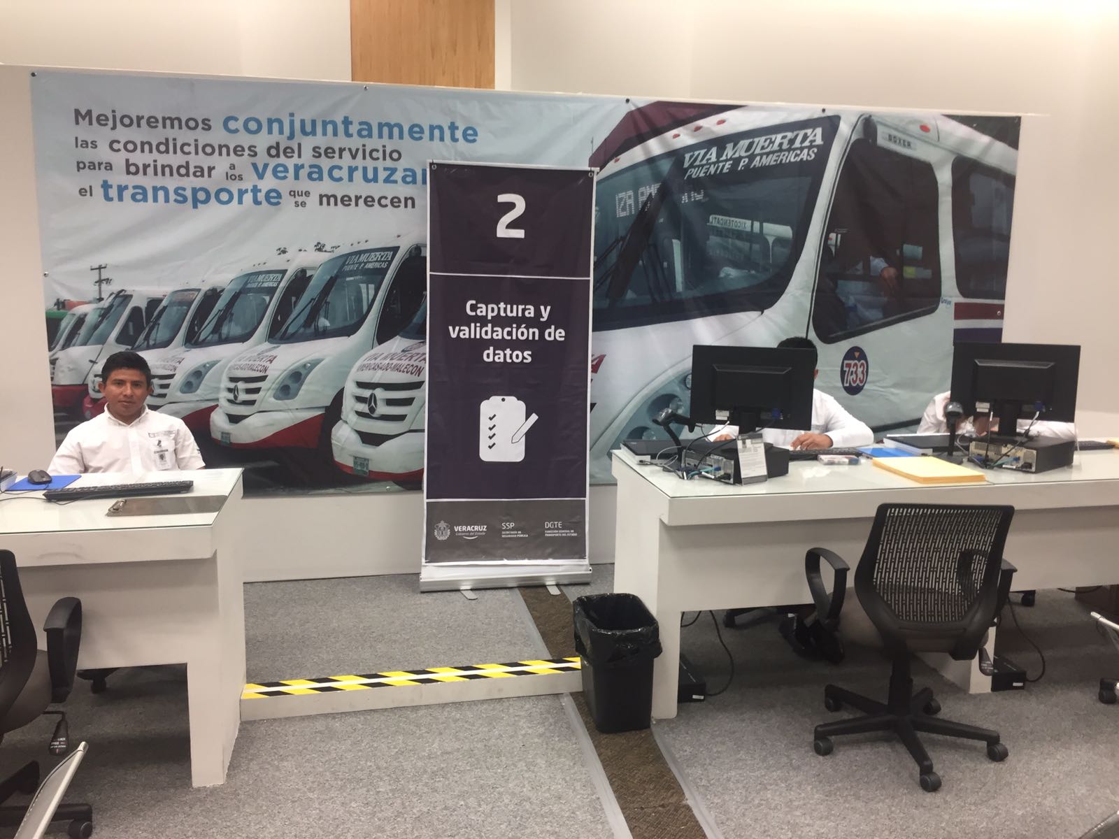 Inicia el Reordenamiento de Transporte Público en el sur de Veracruz