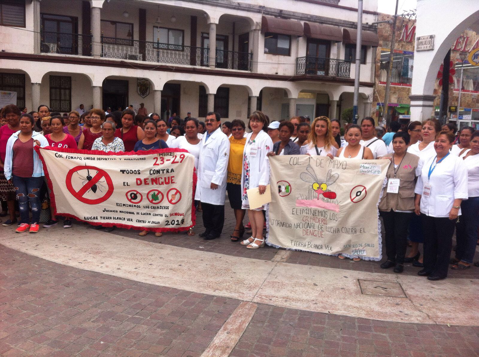 Inicia Primera Jornada contra el Dengue, Zika y Chikungunya en Tierra Blanca