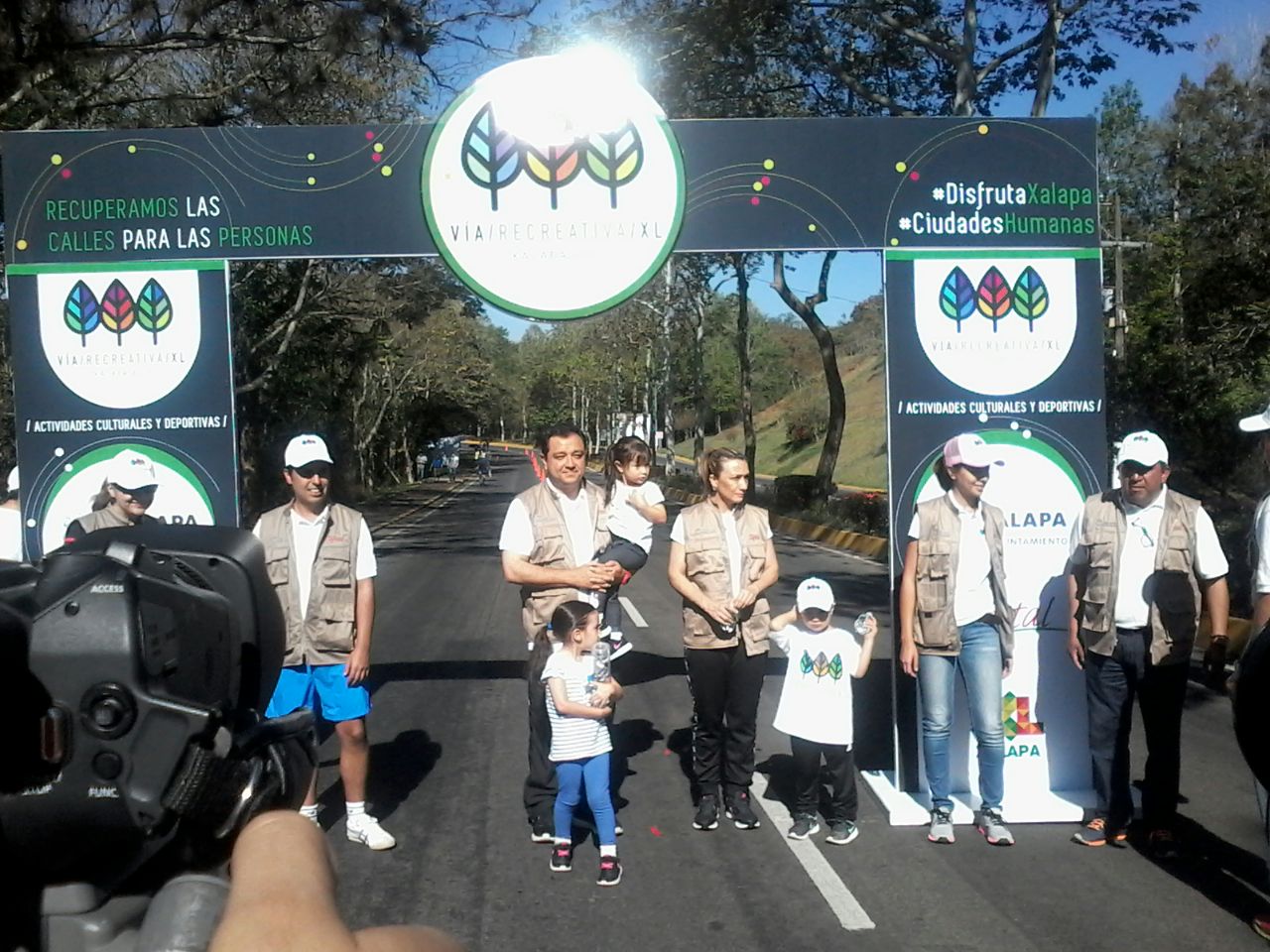 Abren Vía Recreativa XL en la avenida Rafael Murillo Vidal