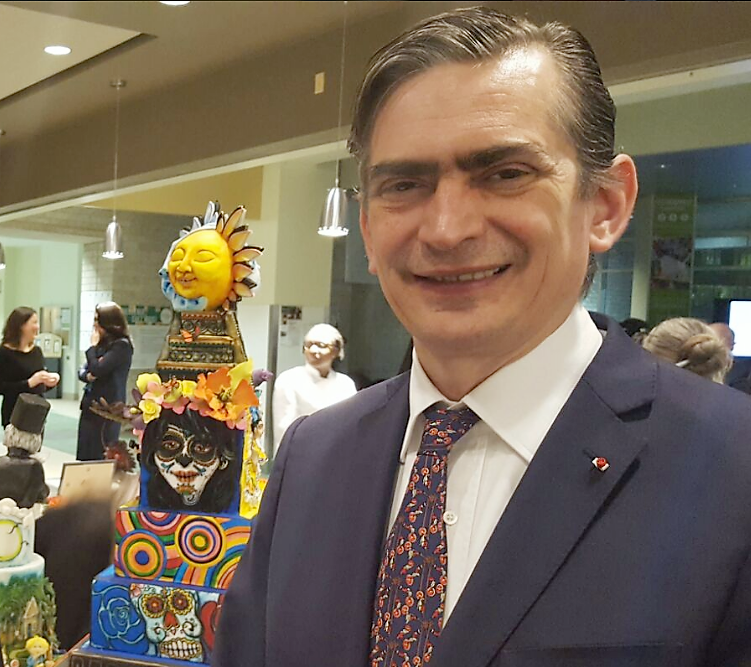  Agustín García-López, nuevo director de la Agencia Mexicana de Cooperación para el Desarrollo   