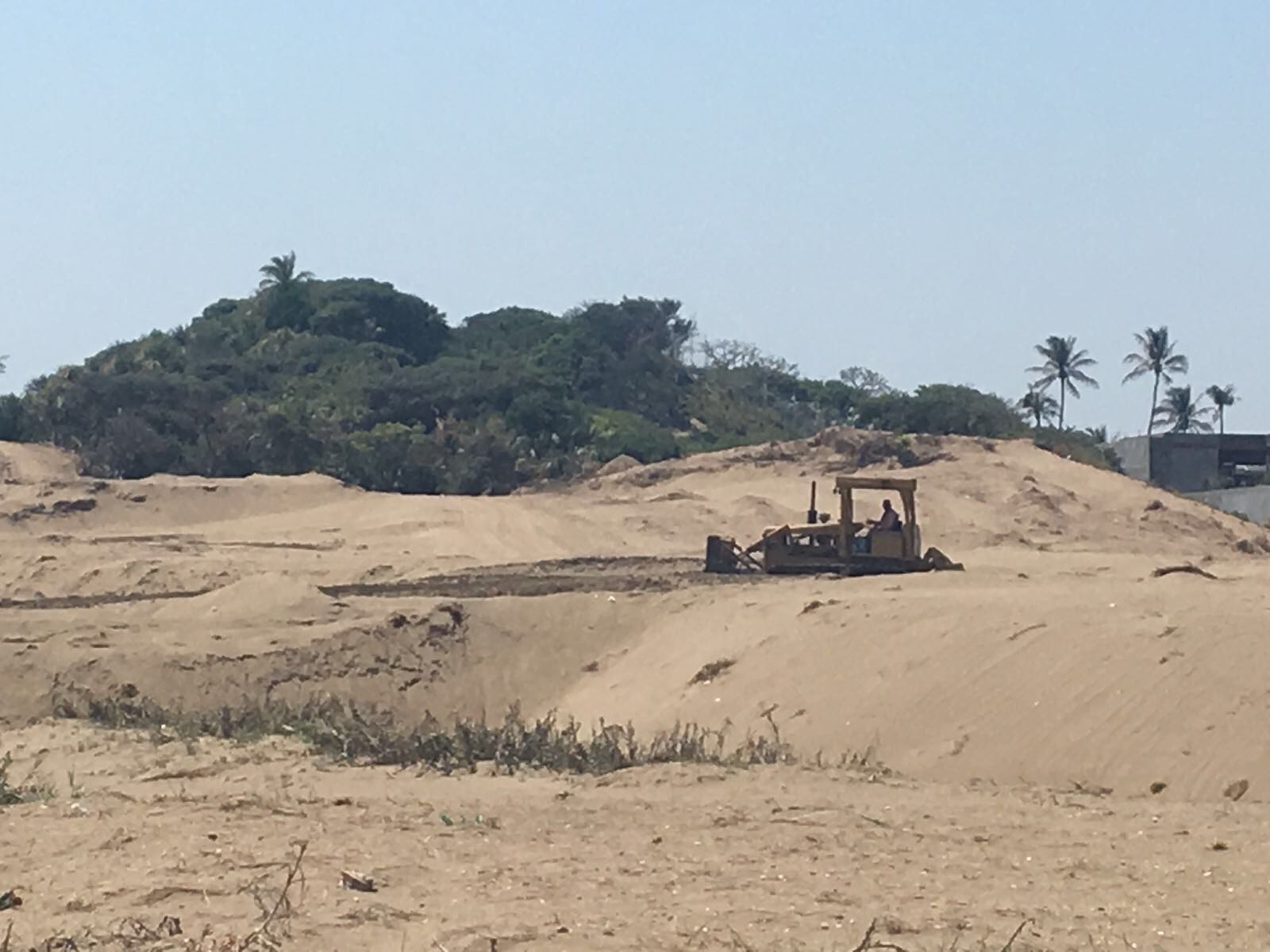 Piden se respete acuerdo para evitar devastación de dunas en Coatzacoalcos
