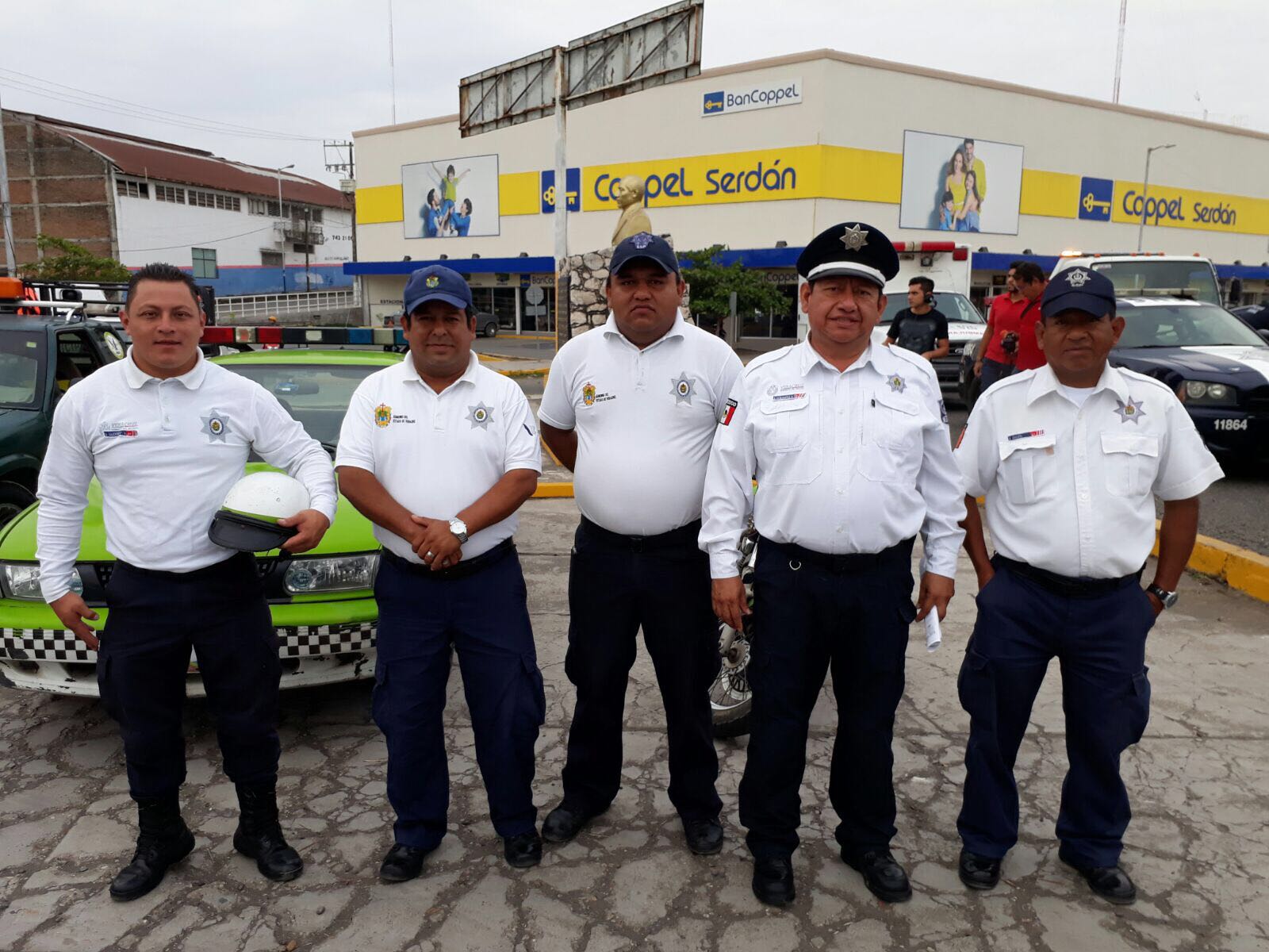 En Tierra Blanca dan banderazo al operativo Semana Santa 2017