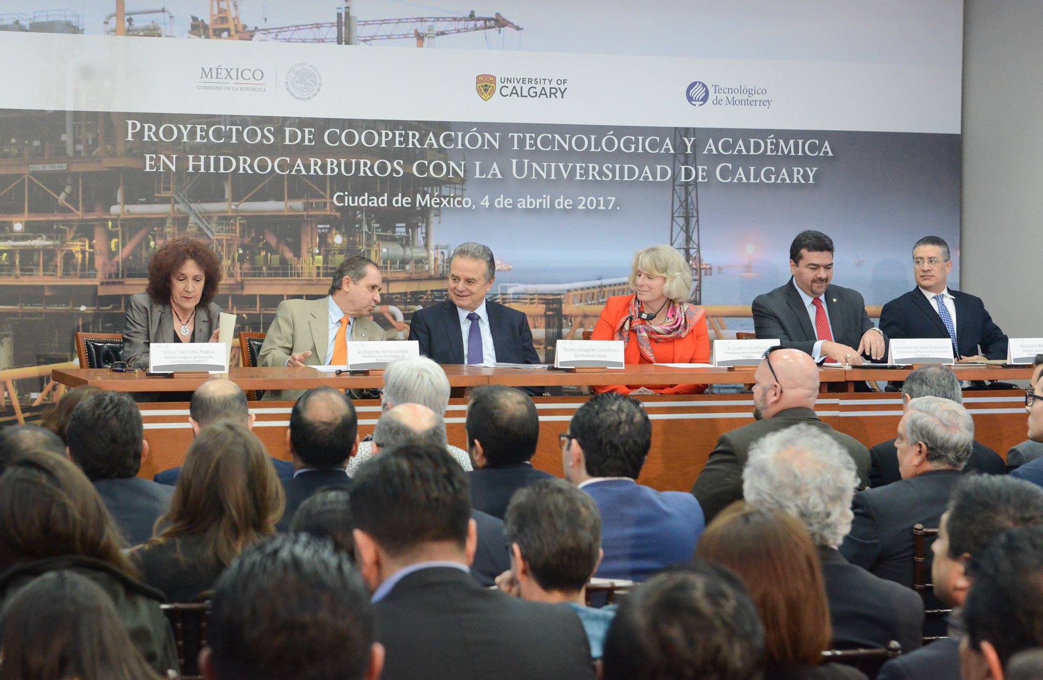México y Canadá presentan proyectos de cooperación tecnológica y académica en hidrocarburos