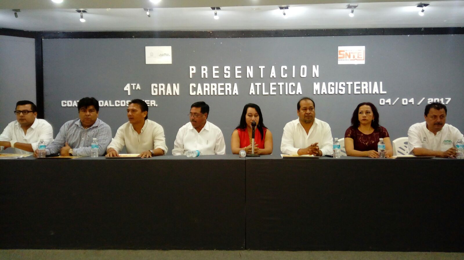 Presentan Cuarta Gran Carrera Magisterial en Coatzacoalcos
