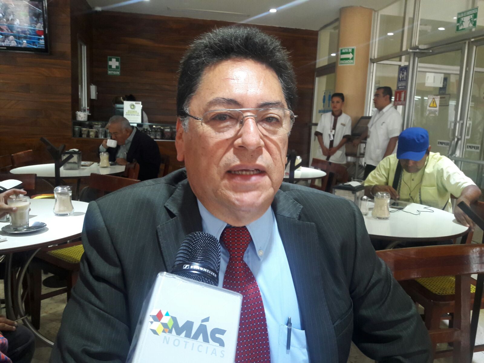 MLM aplaude el convenio de colaboración entre el Gobierno de Veracruz y la Fepade