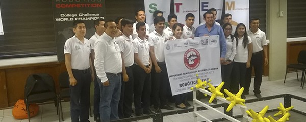 Alumnos de la UTGZ listos para destacar en Vex Robotics World Championship 2017