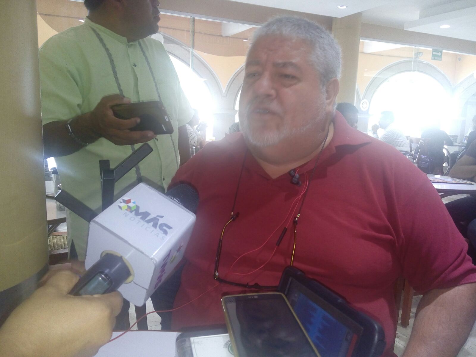 En Morena no hay divisiones: Manuel Huerta
