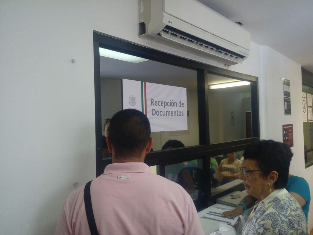 Aumenta el trámite de pasaportes en Veracruz