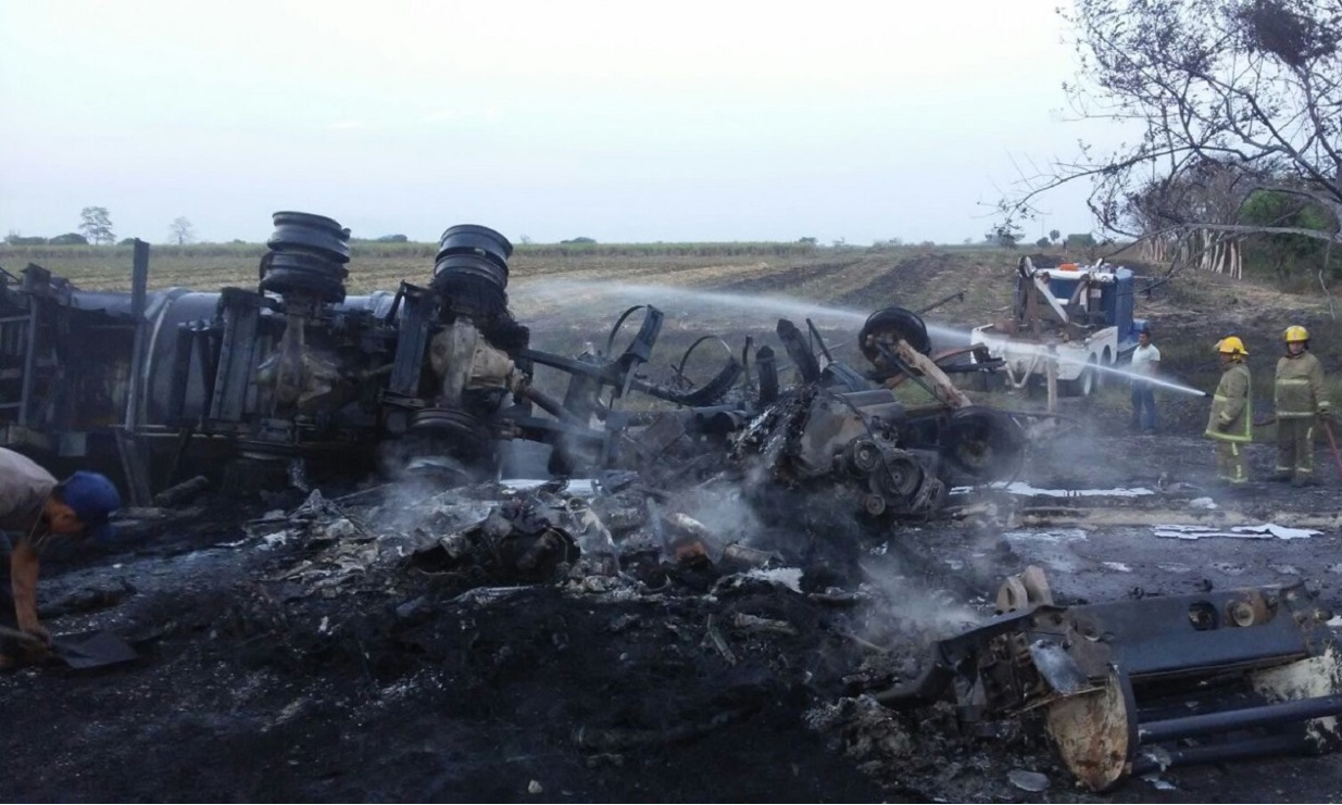 Reporta Protección Civil saldo rojo en Tierra Blanca