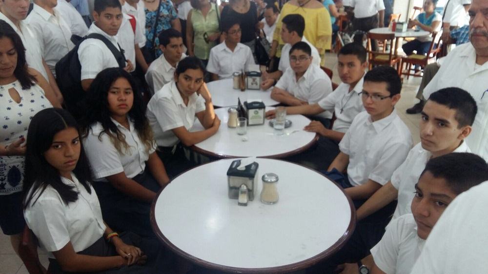 Alumnos del Colegio de Bachilleres de Veracruz destacan en las Olimpiadas 2017