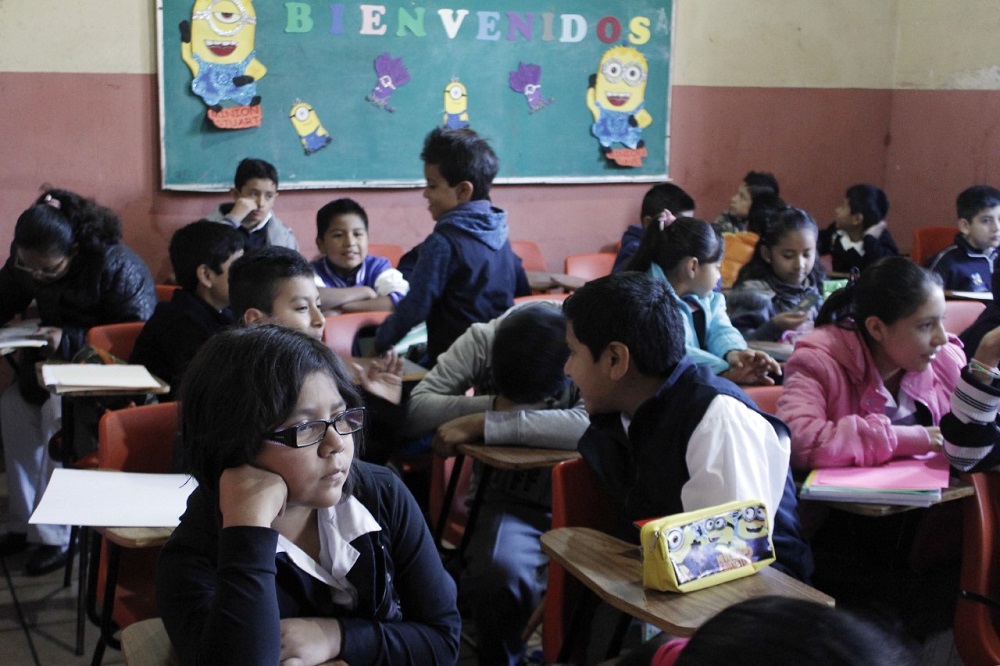 Se encuentran ya en clases 99.9 % de los alumnos en escuelas afectadas por los sismos del año pasado