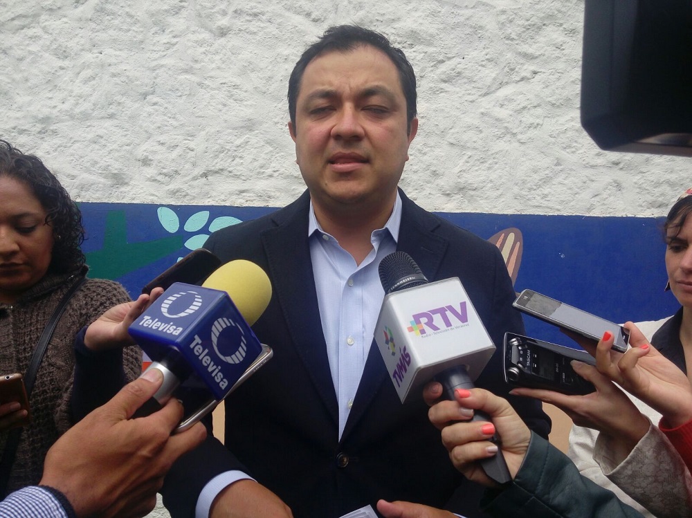 Lluvias de domingo en Xalapa solo dejaron daños materiales: Zúñiga Martínez