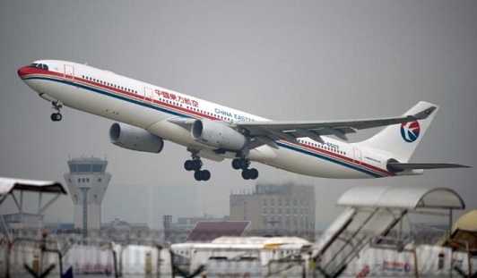 Se inaugura el primer vuelo de una aerolínea china a México