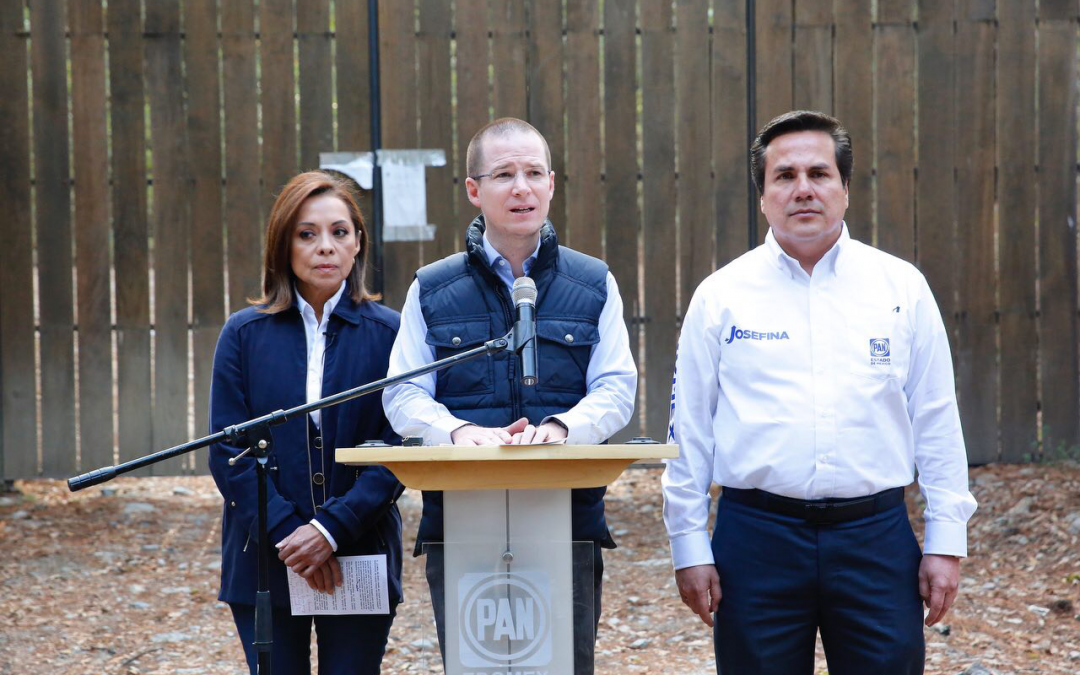 Exige el PAN a candidatos del PRI y de Morena en el Edomex aclarar vínculos con Javier Duarte