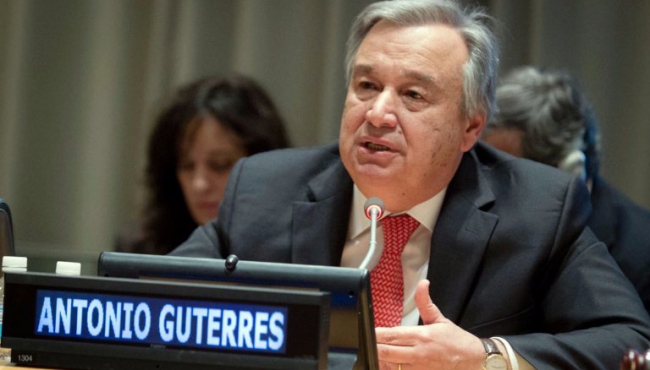 ONU dará seguimiento a venta de esclavos en Libia: Guterres