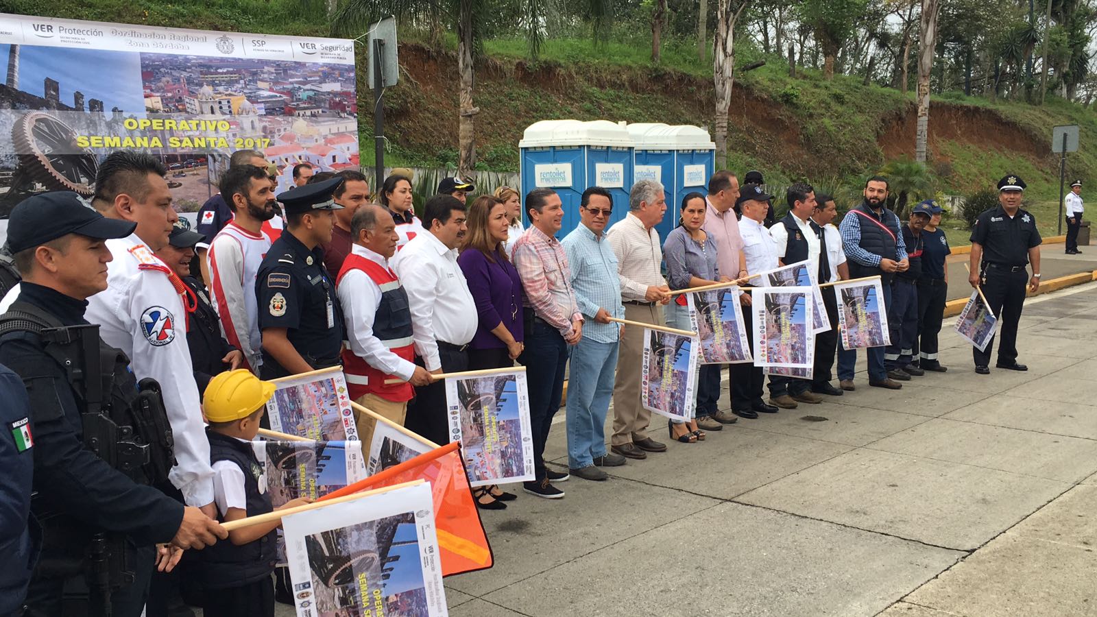 Con más de 500 elementos inicia operativo Semana Santa en Córdoba