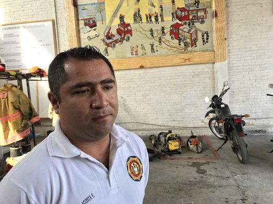 Bomberos instalará módulo para brindar auxilio a turistas