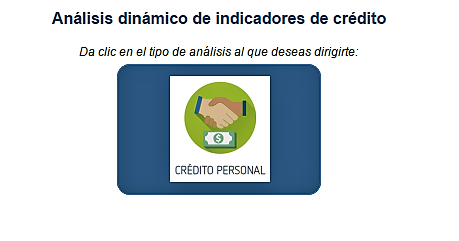 Banxico abre al público herramienta en Internet para análisis de créditos personales