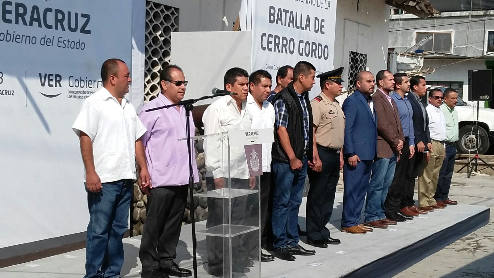 Con exposición celebran el 170 aniversario de la Batalla de Cerro Gordo