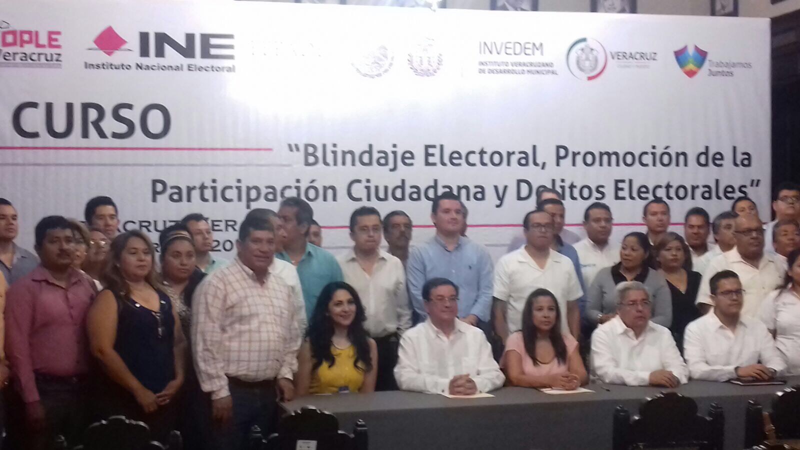 Invedem organiza curso de blindaje electoral  para servidores públicos en Veracruz