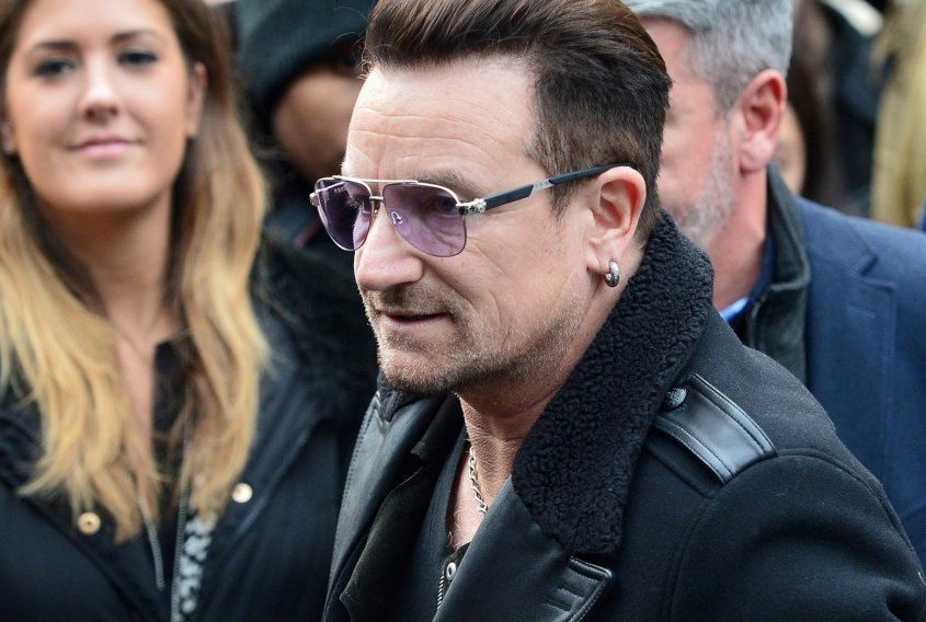 U2 cancela presentación en Berlín luego de que Bono se queda sin voz