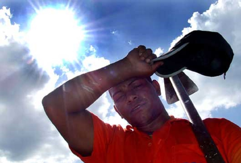 Domingo cálido con índices de calor elevados en Veracruz