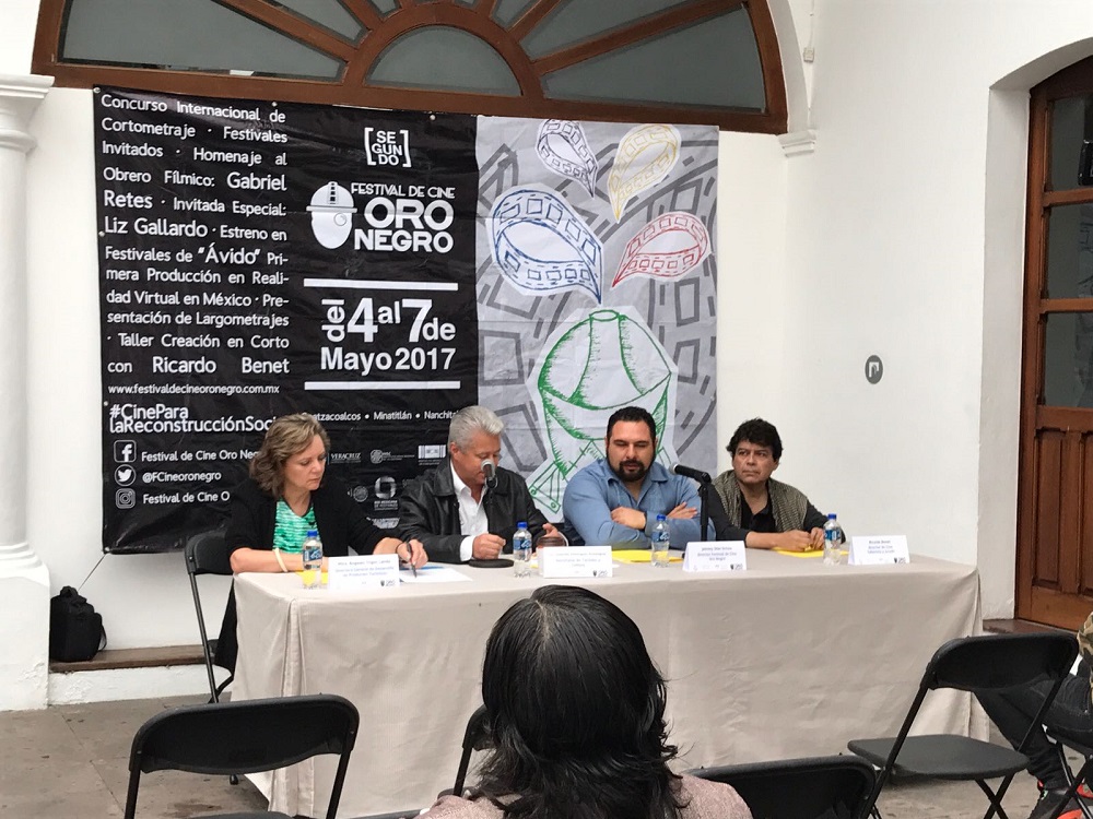 Del 4 al 7 de mayo, segundo Festival de Cine Oro Negro en Coatzacoalcos, Minatitlán y Nanchital