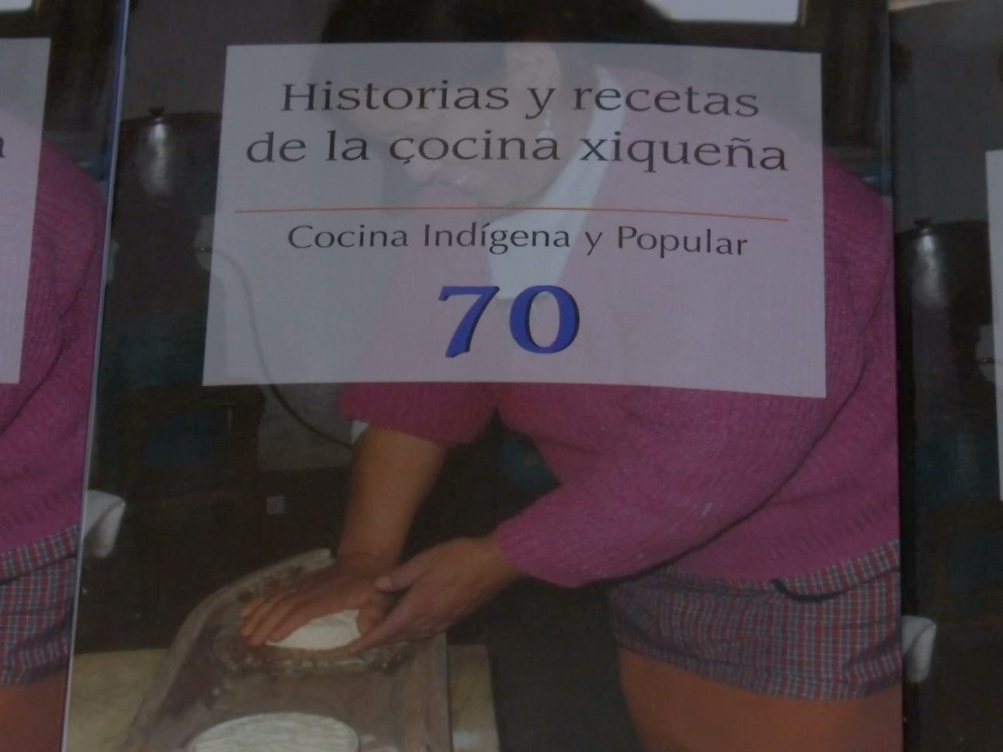 Presentan libro de cocina xiqueña