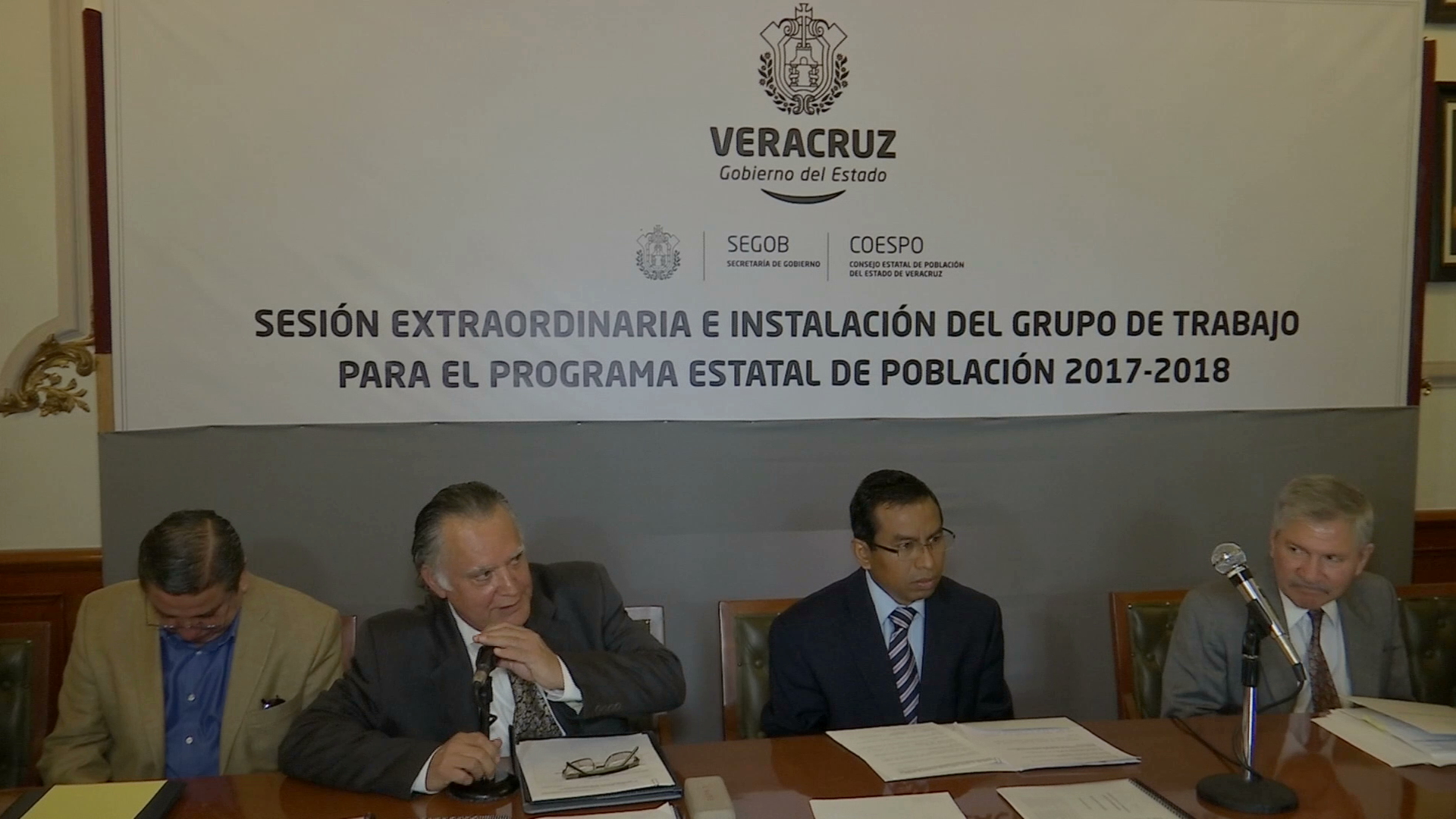 Instalan grupo de trabajo para elaborar el Programa Estatal de Población 2017-2018